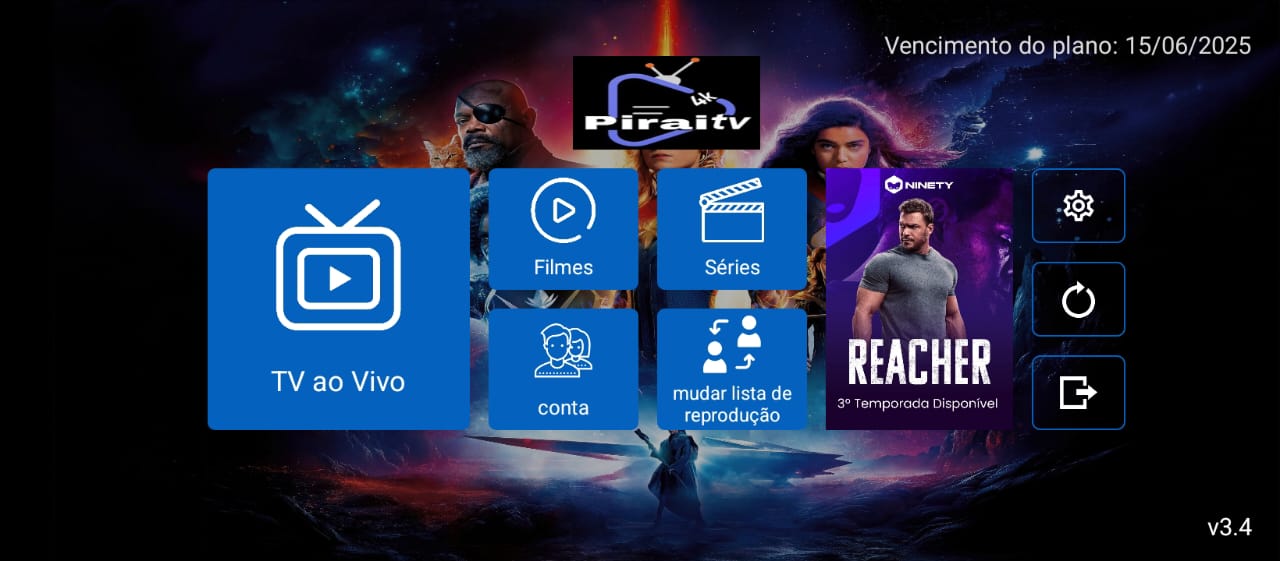 PiraiTV IBO PRO